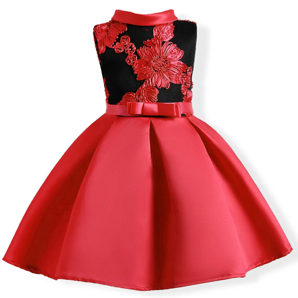 2020 New Baby Girls Clothing Gift Embroidery Princess Dress Kids Toddlers Elegant Party Sundresses Children Christmas Clothes
2020 New Baby Girls Clothing Gift Embroidery Princess Dress Kids Toddlers Elegant Party Sundresses Children Christmas Clothes