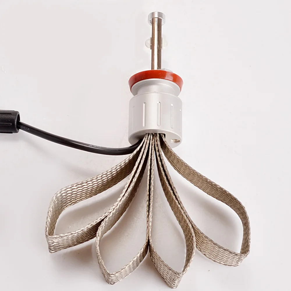 Бегемот 2*40 Вт 80 H1 H4 H7 H8 H9 H11 9005 9006 светодиодные фары XHP50 9600LM 12 V 24 набор все в одном 6000K