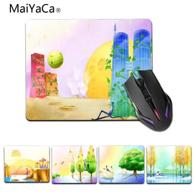 MaiYaCa Top Quality Cartoon dream world Customized MousePads Computer Laptop Anime Mouse pad 25x29cm 18x22cm Rubber Mousemats
MaiYaCa Top Quality Cartoon dream world Customized MousePads Computer Laptop Anime Mouse pad 25x29cm 18x22cm Rubber Mousemats