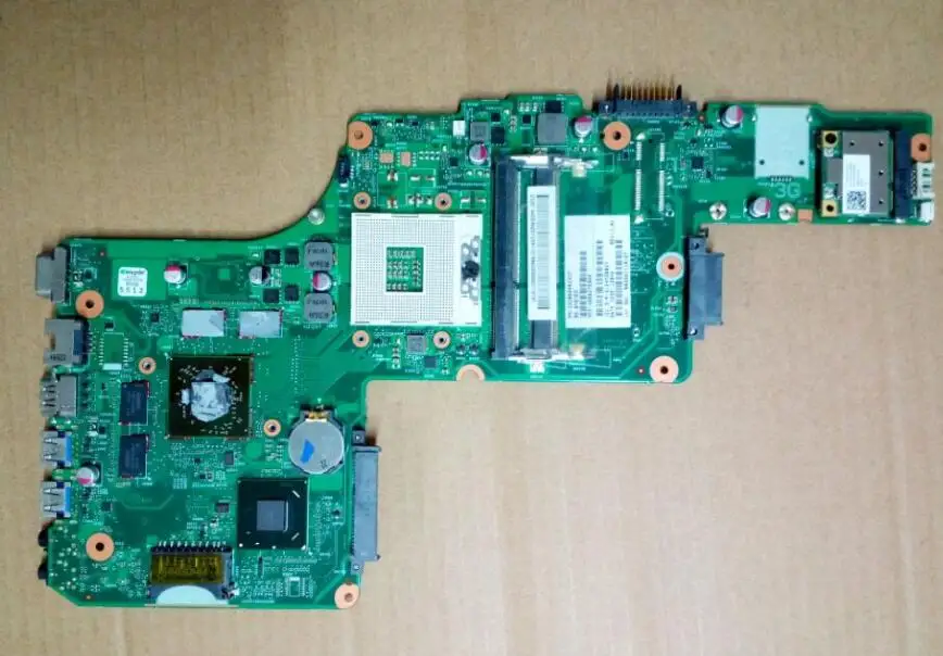 Original For Toshiba L855 L850 S855 laptop motherboard HD4000+HD7670M 1G GPU HM76 DDR3 V000275640 6050A2509901100% fully Tested
Original For Toshiba L855 L850 S855 laptop motherboard HD4000+HD7670M 1G GPU HM76 DDR3 V000275640 6050A2509901100% fully Tested
