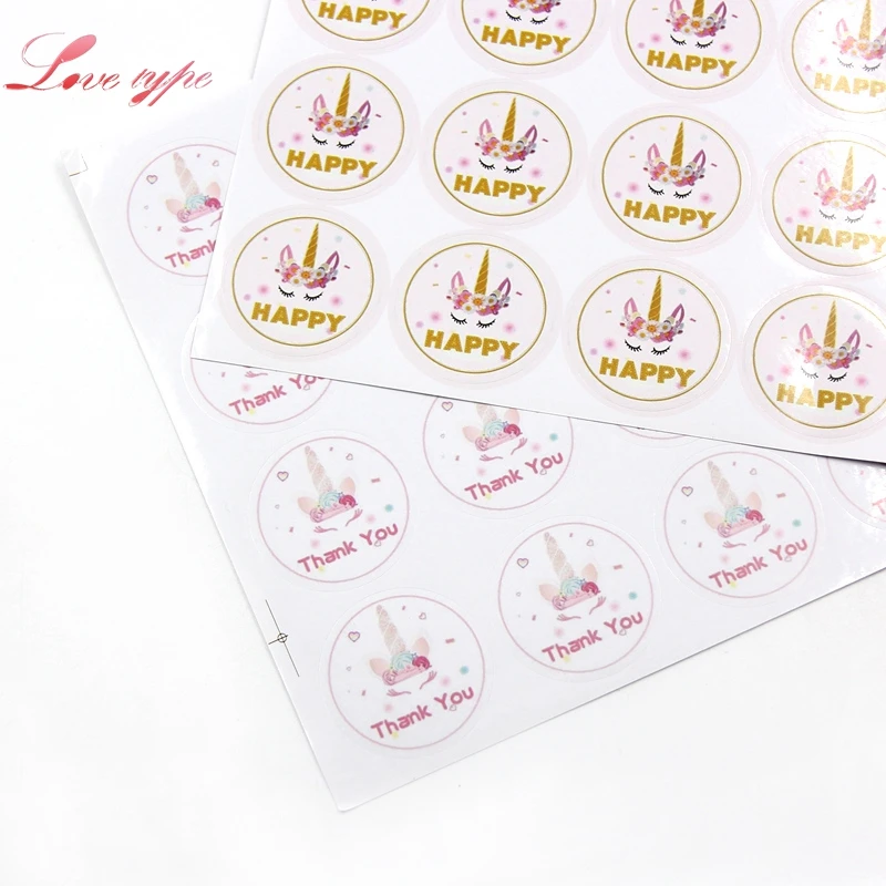 50PCS/Lot Unicorn Candy Bag Sticker Birthday Party Decor Kids Thank you Pink Unicorn DIY Gift Box Stickers Packaging Supplies
50PCS/Lot Unicorn Candy Bag Sticker Birthday Party Decor Kids Thank you Pink Unicorn DIY Gift Box Stickers Packaging Supplies