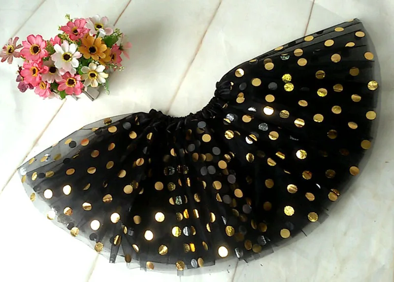 Baby Girls Dot Tutu Skirt Princess Party Glitter Kids Infant Birthday Clothes 0-8T | Мать и ребенок