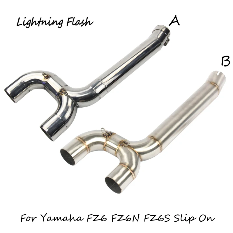 Выхлопная труба для мотоцикла Yamaha FZ6, FZ6N, FZ6S, из нержавеющей стали, 50,8 мм
Выхлопная труба для мотоцикла Yamaha FZ6, FZ6N, FZ6S, из нержавеющей стали, 50,8 мм