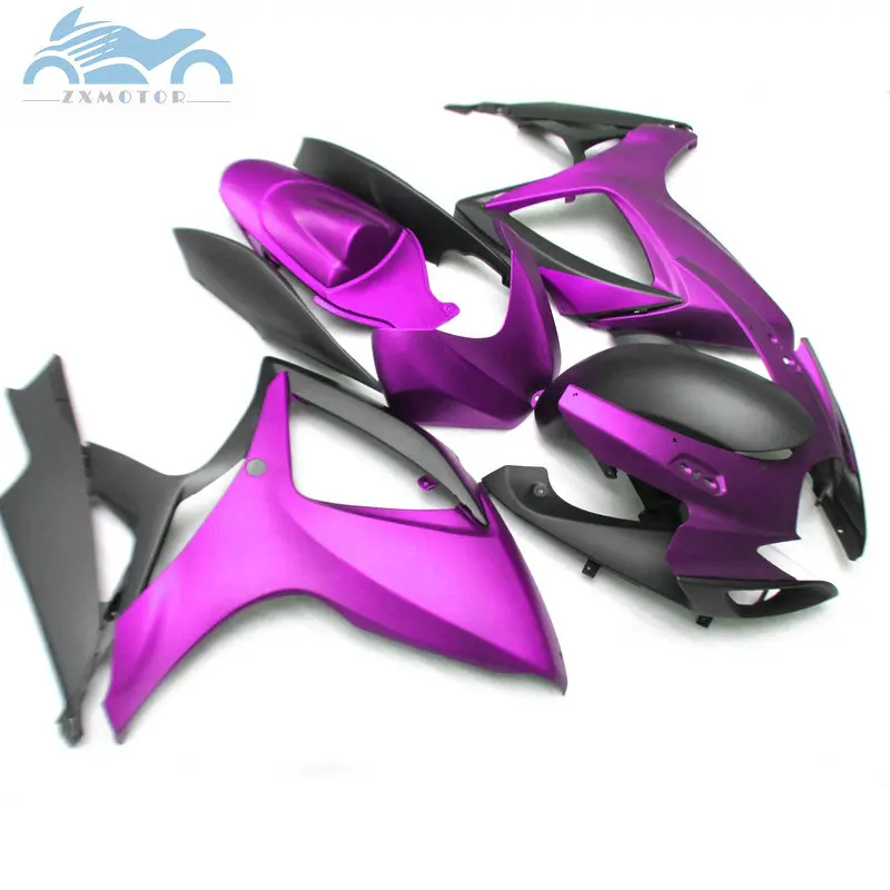 Free Custom Injection Fairing for Suzuki GSXR 600 2006 2007 GSXR600 750 ABS fairings kit GSXR750 K6 06 07 purple black PL5
Free Custom Injection Fairing for Suzuki GSXR 600 2006 2007 GSXR600 750 ABS fairings kit GSXR750 K6 06 07 purple black PL5