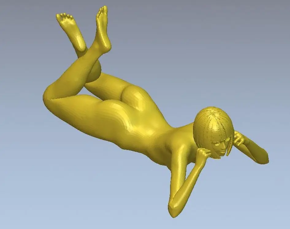 3d модель, рельеф для ЧПУ или 3D-принтеров в формате STL, Обнаженная девушка/женщины с наушниками-10
3d модель, рельеф для ЧПУ или 3D-принтеров в формате STL, Обнаженная девушка/женщины с наушниками-10