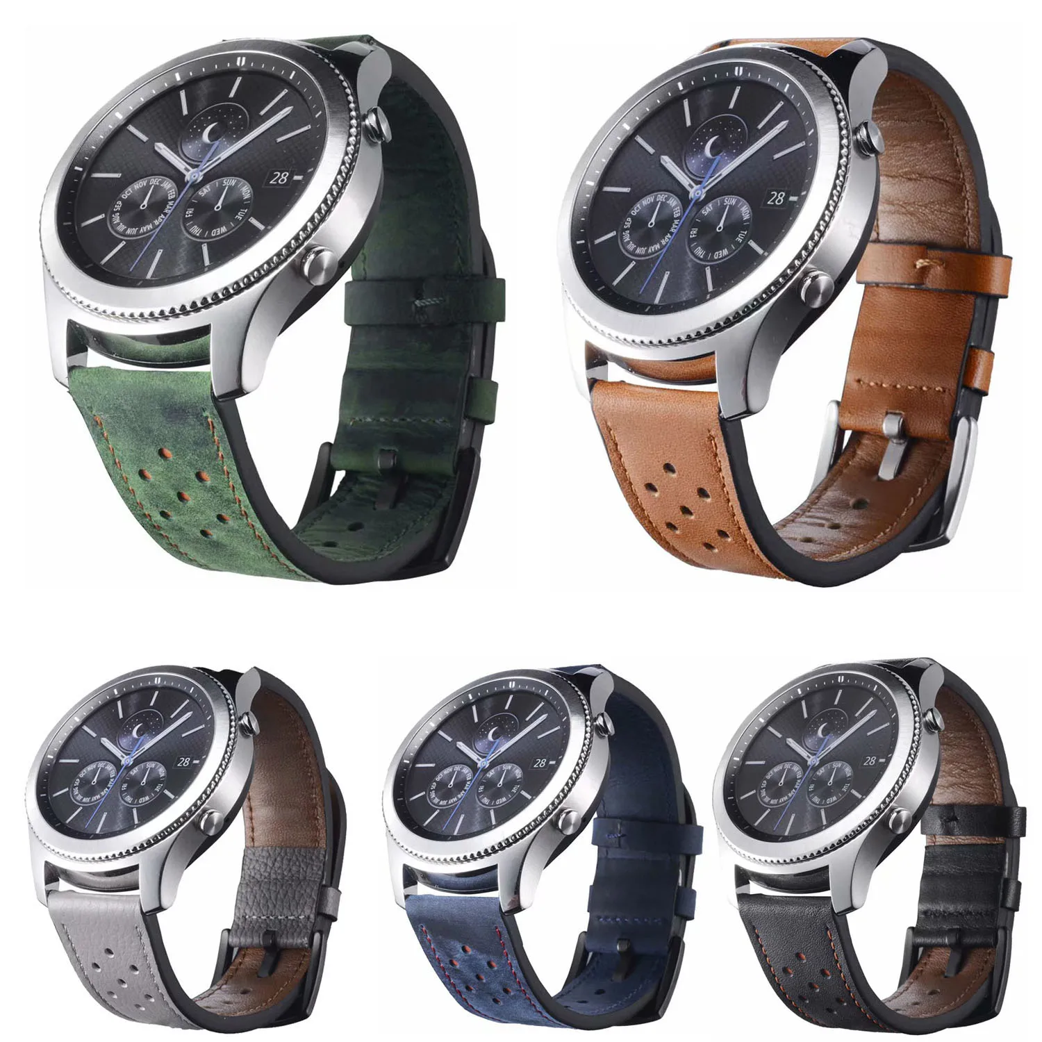 Ремешок из натуральной кожи для Samsung Galaxy Watch, 22 мм, 46 мм, Gear S3 Frontier, классический браслет для Huawei Watch GT Band
Ремешок из натуральной кожи для Samsung Galaxy Watch, 22 мм, 46 мм, Gear S3 Frontier, классический браслет для Huawei Watch GT Band
