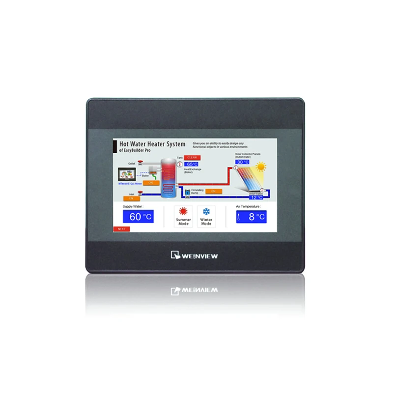 TK6071IP HMI 7" TFT 800 x 480 Touch Screen Operator Panel MPI 187.5K WEINVIEW Weintek replace TK6070IP New In Box
TK6071IP HMI 7" TFT 800 x 480 Touch Screen Operator Panel MPI 187.5K WEINVIEW Weintek replace TK6070IP New In Box