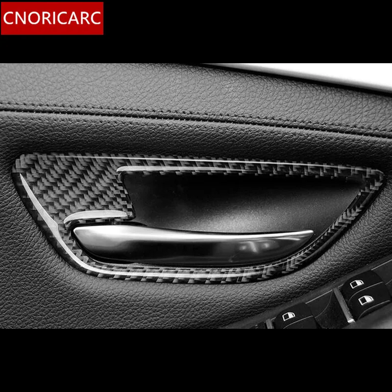 CNORICARC Door Handle Frame Decoration Cover Trim 4pcs for BMW 5 series f10 2011-17 Carbon Fiber Door Bowl Decals
CNORICARC Door Handle Frame Decoration Cover Trim 4pcs for BMW 5 series f10 2011-17 Carbon Fiber Door Bowl Decals