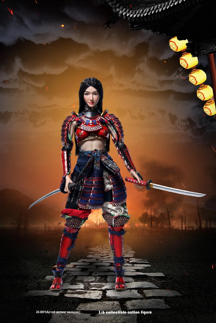 For Fans Gifts 1/6 Japanese Female Armor Warrior Samurai"RIN" Red Armor Version/Black Armor Version Model 12'' Action Figure
For Fans Gifts 1/6 Japanese Female Armor Warrior Samurai"RIN" Red Armor Version/Black Armor Version Model 12'' Action Figure
