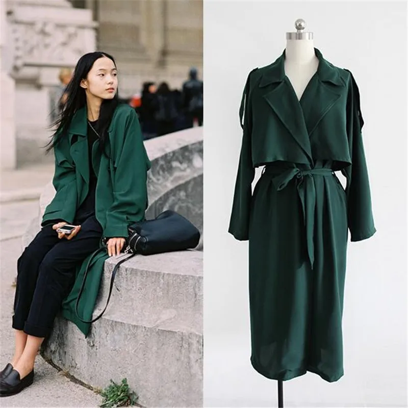 England Style Trench Coats For Women Fashion Casual Long Sleeve Outwear Coats Trench Coat With Belt For Casual Wear Coats Ma126
England Style Trench Coats For Women Fashion Casual Long Sleeve Outwear Coats Trench Coat With Belt For Casual Wear Coats Ma126
