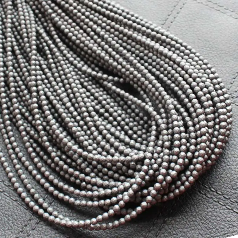 Frost Faceted Natural hematite Round Beads 15inch per strand 3mm/4mm, For DIY Jewelry Making,wholesale for all items!
Frost Faceted Natural hematite Round Beads 15inch per strand 3mm/4mm, For DIY Jewelry Making,wholesale for all items!