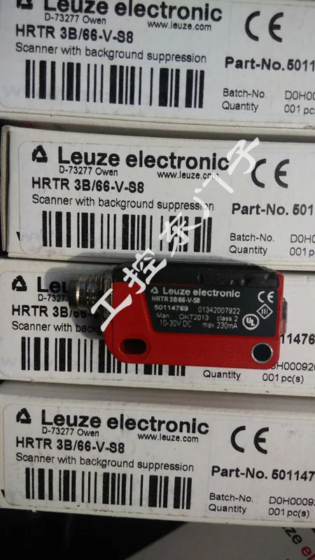 Leuze photoelectric switch HRTR3B/66-V-S8 brand new original authentic Leuze photoelectric switch
Leuze photoelectric switch HRTR3B/66-V-S8 brand new original authentic Leuze photoelectric switch