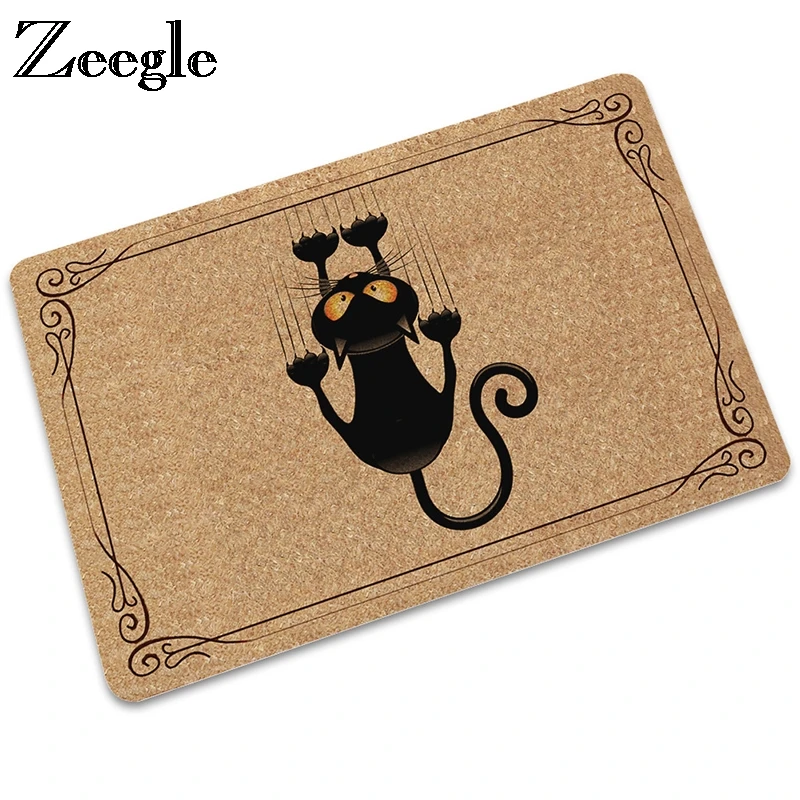 Zeegle Doormats For Entrance Door Rubber Carpets In the Hallway Outdoor Rugs Non-slip Floor Mats Bathroom Rug Bedroom Mats
Zeegle Doormats For Entrance Door Rubber Carpets In the Hallway Outdoor Rugs Non-slip Floor Mats Bathroom Rug Bedroom Mats