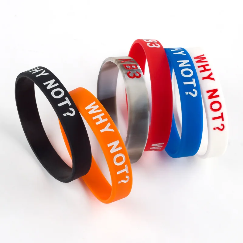 1PC KB3 WHY NOT Silicone Bracelet Men Lovers Sporty Westbrook NO.0 The Same Style Basketball Wristbands Retail Wholesale SH299
1PC KB3 WHY NOT Silicone Bracelet Men Lovers Sporty Westbrook NO.0 The Same Style Basketball Wristbands Retail Wholesale SH299