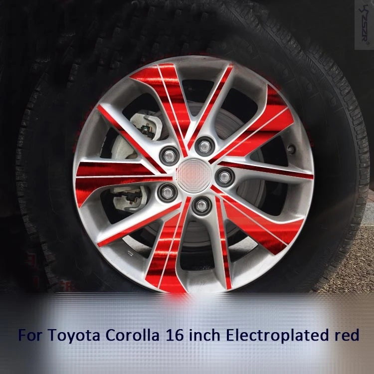 Модифицированные диски/колеса, наклейка с ярким покрытием для Toyota Corolla 16 дюймов 2014-2016 Z2CA574
Модифицированные диски/колеса, наклейка с ярким покрытием для Toyota Corolla 16 дюймов 2014-2016 Z2CA574