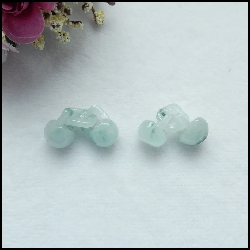 Nephrite Jade fashion Earring Bead,Semi-precious stones jewelry accessories,21x20x11mm,12.0g
Nephrite Jade fashion Earring Bead,Semi-precious stones jewelry accessories,21x20x11mm,12.0g