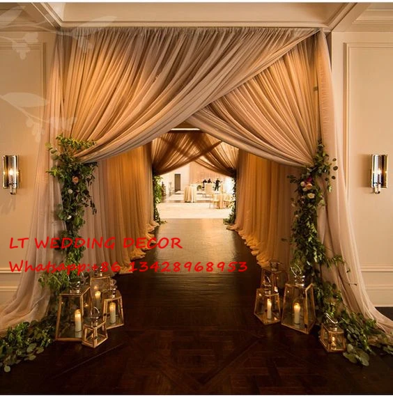 customized Chiffon 10ft/3m*10ft/3m wedding backdrops for wedding decoration props, drape for wedding ,wedding curtain
customized Chiffon 10ft/3m*10ft/3m wedding backdrops for wedding decoration props, drape for wedding ,wedding curtain