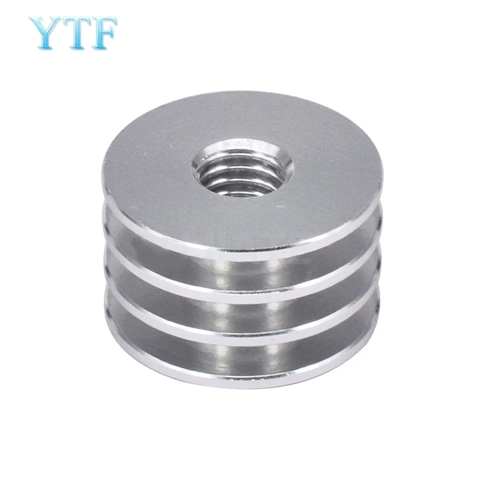 3D printer parts Mini Aluminum Heat Pipe Diameter 18 M6 Throat With A Height Of 11mm
3D printer parts Mini Aluminum Heat Pipe Diameter 18 M6 Throat With A Height Of 11mm