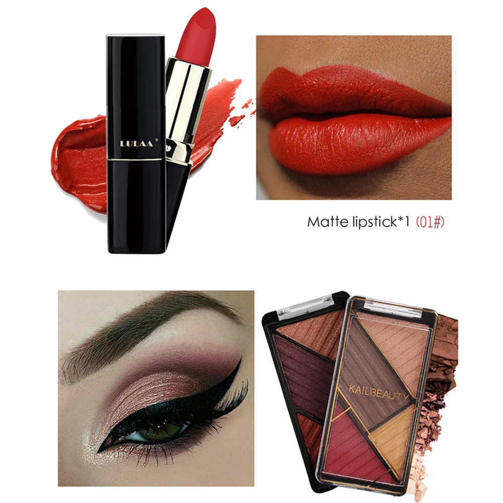 Makeup Set Makeup Kit Makeup Set Box Professional Makeup Full Makeup Women Matte Lipstick Cosmetic Bag Set Waterproof Concealer
Makeup Set Makeup Kit Makeup Set Box Professional Makeup Full Makeup Women Matte Lipstick Cosmetic Bag Set Waterproof Concealer