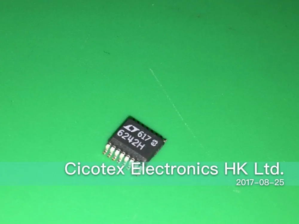3 шт./лот LTC6242HGN # PBF SSOP16 операционный усилитель IC opamp GP 18 MHZ RRO 16ssop 6242 H
3 шт./лот LTC6242HGN # PBF SSOP16 операционный усилитель IC opamp GP 18 MHZ RRO 16ssop 6242 H