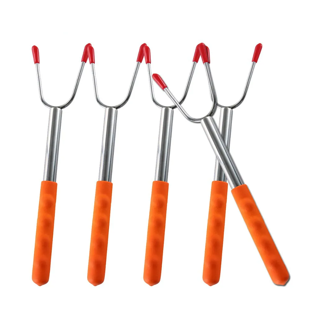 1PC Marshmallow Roasting Sticks Telescopic Smores Skewers Hot Dog Extending Stainless Steel Fork Extra Long 59" for Fire
1PC Marshmallow Roasting Sticks Telescopic Smores Skewers Hot Dog Extending Stainless Steel Fork Extra Long 59" for Fire