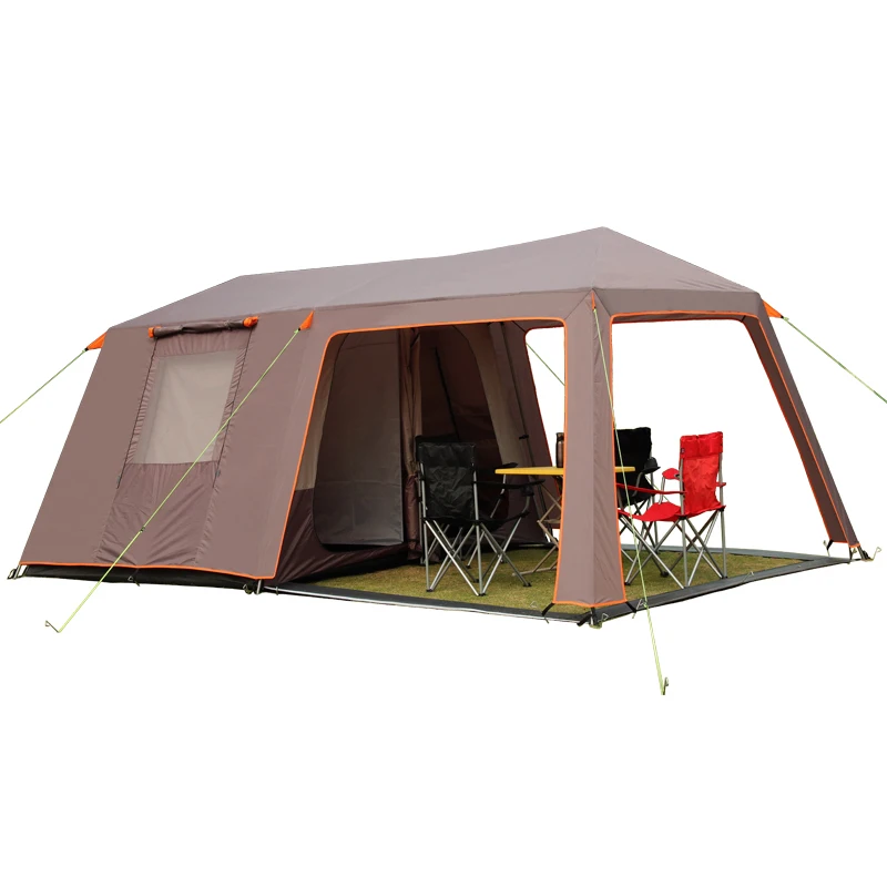 2023 VANQUISHER Large Space 1 Hall Two Bedrooms Waterproof Windproof Family Party Outdoor Camping Tent Glaming Luxury Tour
2023 VANQUISHER Large Space 1 Hall Two Bedrooms Waterproof Windproof Family Party Outdoor Camping Tent Glaming Luxury Tour
