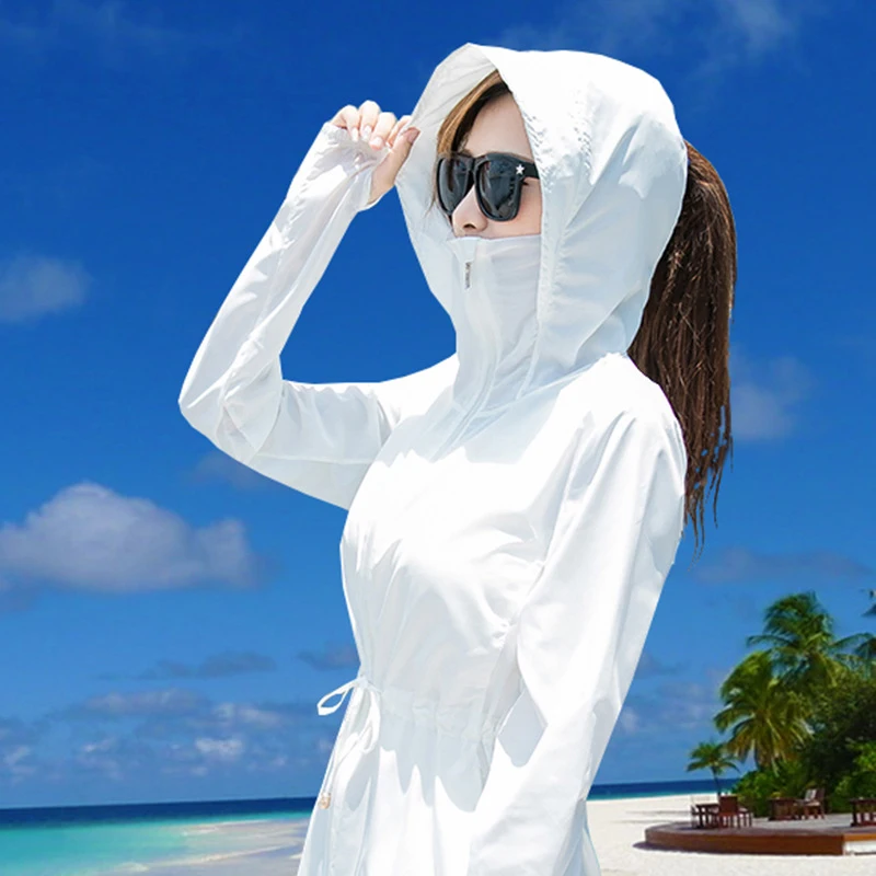 2020 Summer Sun Protection Jacket Women Mid-Length Women's Jacket Fashion Zipper Hooded Women Casual Windbreaker Jackets Coat
2020 Summer Sun Protection Jacket Women Mid-Length Women's Jacket Fashion Zipper Hooded Women Casual Windbreaker Jackets Coat