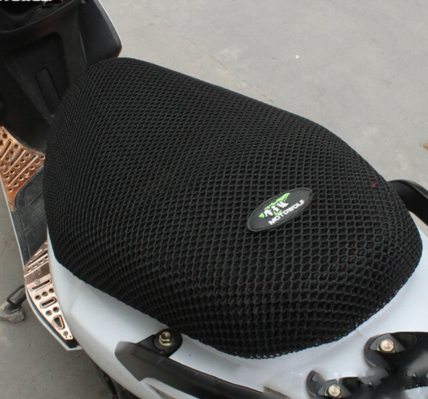 New Breathable Summer Cool 3D Mesh Motorcycle Moped Motorbike Scooter Seat Covers Cushion Anti-Slip Waterproof
New Breathable Summer Cool 3D Mesh Motorcycle Moped Motorbike Scooter Seat Covers Cushion Anti-Slip Waterproof