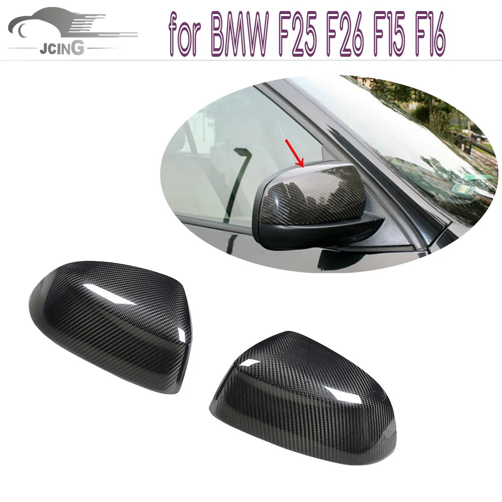 Боковые Чехлы для зеркал из углеродного волокна, подходит для Bmw X3, F25, X4, F26, X5, F15, X6, F16 2014-2016, стильные крышки для зеркал заднего вида
Боковые Чехлы для зеркал из углеродного волокна, подходит для Bmw X3, F25, X4, F26, X5, F15, X6, F16 2014-2016, стильные крышки для зеркал заднего вида