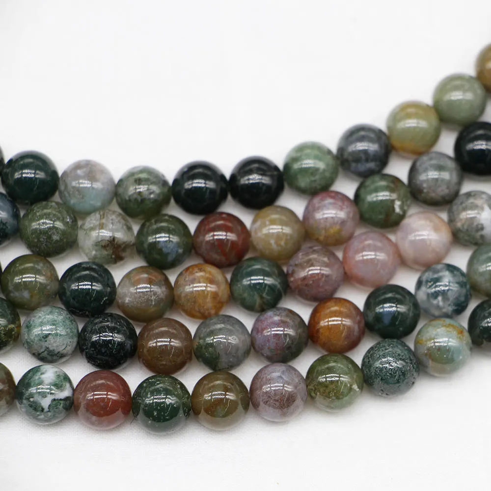 1strand/lot Natural Stone 4-12mm Indian Agates Bead Round Loose Spacer Beads For DIY Bracelet Jewelry Making Findings
1strand/lot Natural Stone 4-12mm Indian Agates Bead Round Loose Spacer Beads For DIY Bracelet Jewelry Making Findings
