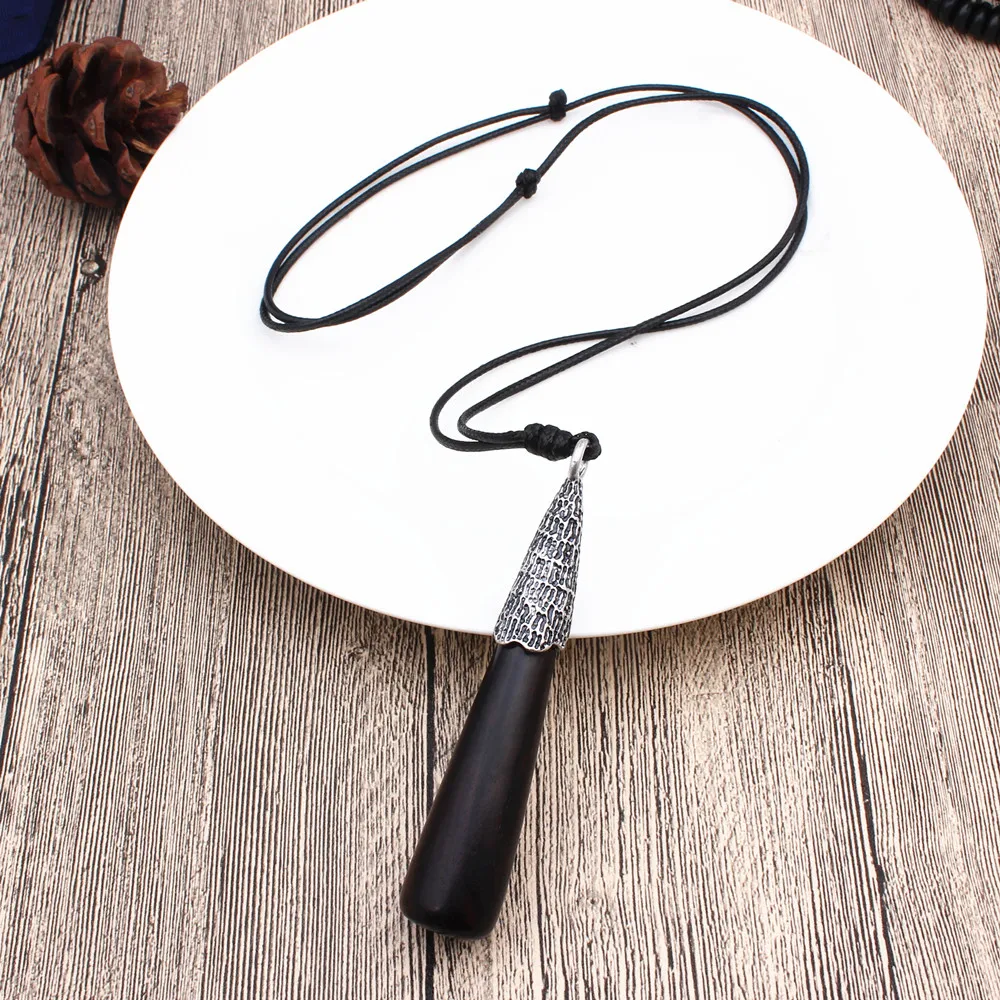 WNGMNGL Fashion Handmade Choker Necklace Vintage Long Statement Black Color Geometric Wood Necklaces & Pendant For Women Jewelry
WNGMNGL Fashion Handmade Choker Necklace Vintage Long Statement Black Color Geometric Wood Necklaces & Pendant For Women Jewelry