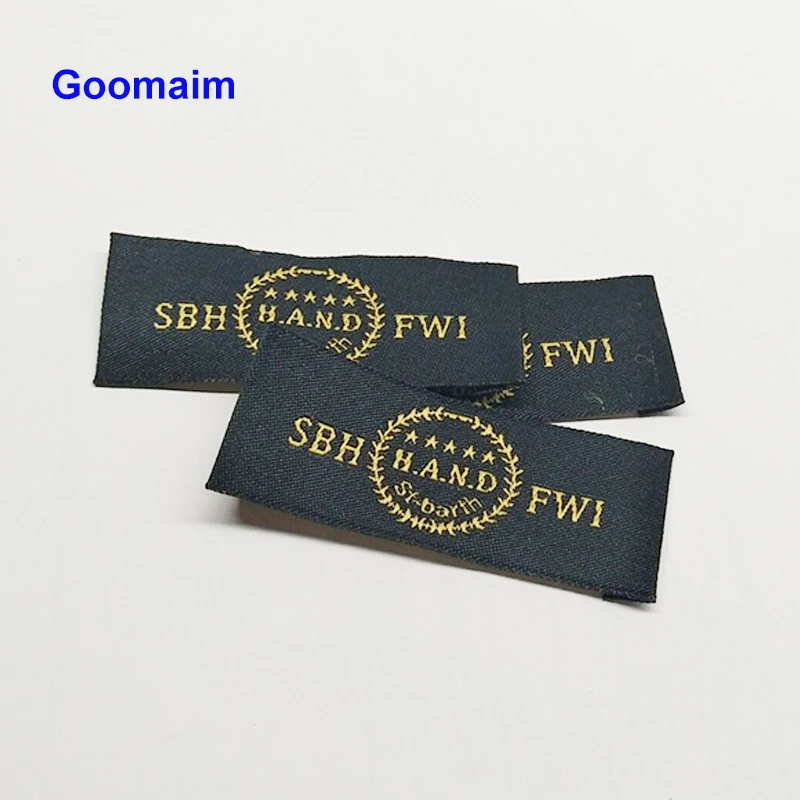 custom garment name labels 2*7cm wooden shuttles woven labels garment customized ladies clothes personality cloth main labels
custom garment name labels 2*7cm wooden shuttles woven labels garment customized ladies clothes personality cloth main labels