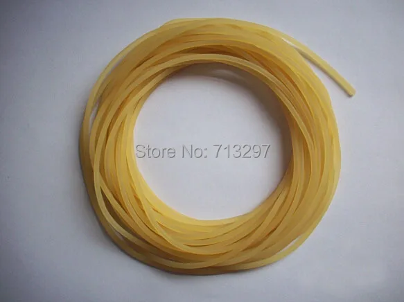 10 METERS 2mm Slingshot special rubber band, ,Essential supplies for the rubber band group,maybe will have 1-3 joints
10 METERS 2mm Slingshot special rubber band, ,Essential supplies for the rubber band group,maybe will have 1-3 joints