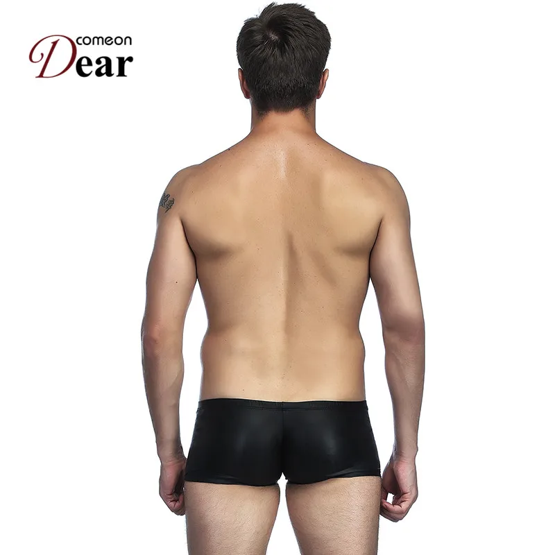 Comeondear Plus Size 5XL 6XL Boxer Hombre Hot Solid Boxershorts Men Faux Leather Sexy Underwear Male Cueca Boxer Masculina MP006
Comeondear Plus Size 5XL 6XL Boxer Hombre Hot Solid Boxershorts Men Faux Leather Sexy Underwear Male Cueca Boxer Masculina MP006
