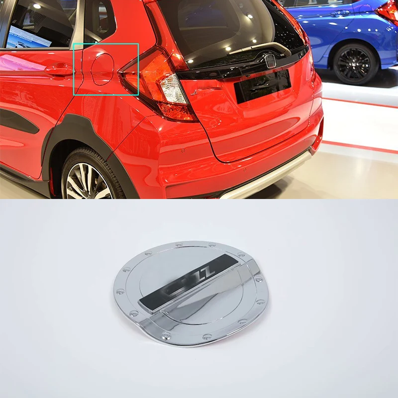 Car Accessories Exterior Decoration ABS Chrome Oil Fuel Gas Tank Cap Cover For Honda Fit Jazz 2018 Car-styling
Car Accessories Exterior Decoration ABS Chrome Oil Fuel Gas Tank Cap Cover For Honda Fit Jazz 2018 Car-styling