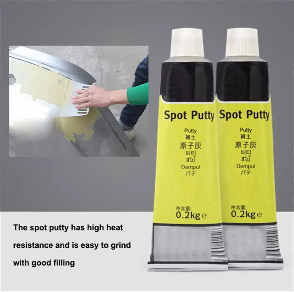 200G Auto Car Body Repair Putty Scratch Filler Painting Assistant Smooth Repair Tool Quick-drying Paint Care Auto Accessories
200G Auto Car Body Repair Putty Scratch Filler Painting Assistant Smooth Repair Tool Quick-drying Paint Care Auto Accessories