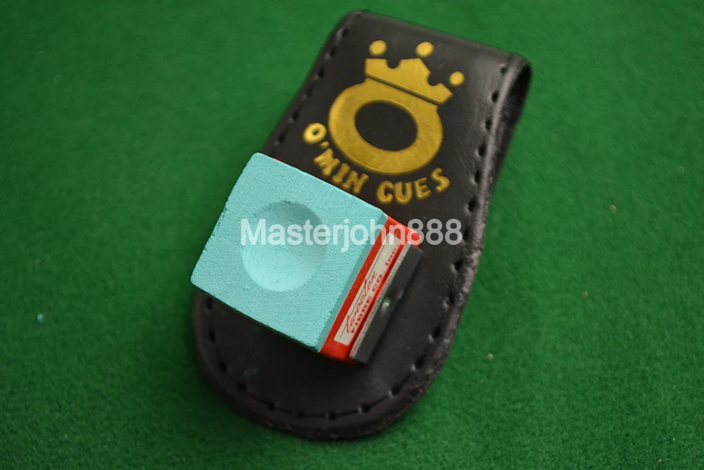 Pool Billiards Snooker Leather Magnetic Belt Clip Chalk Holder Chalk Case Free Shipping Wholesales
Pool Billiards Snooker Leather Magnetic Belt Clip Chalk Holder Chalk Case Free Shipping Wholesales