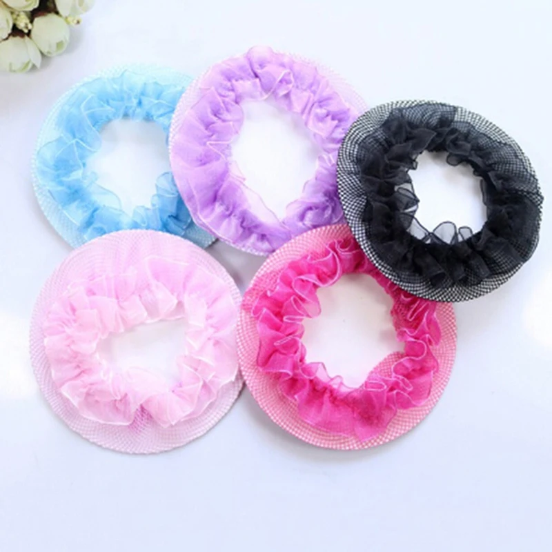 Cute Girls' Flower Lace Reusable Bun Hair Nets For Dancers Kids' Bun Net Cover Hair Accessories Ballet Dancewear
Cute Girls' Flower Lace Reusable Bun Hair Nets For Dancers Kids' Bun Net Cover Hair Accessories Ballet Dancewear