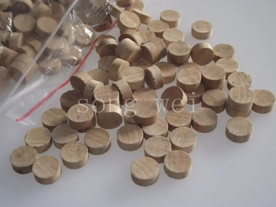 100 pcs trumpet cork pads BRASS PARTS 9.5mmx4mm