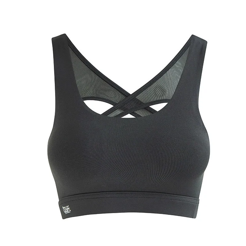 CHRLEISVRE Sexy Mesh Cross Bow Beauty Back Bra Motion Fitness No Rims No Rims Women Bra Solid Color Breathable Bra
CHRLEISVRE Sexy Mesh Cross Bow Beauty Back Bra Motion Fitness No Rims No Rims Women Bra Solid Color Breathable Bra
