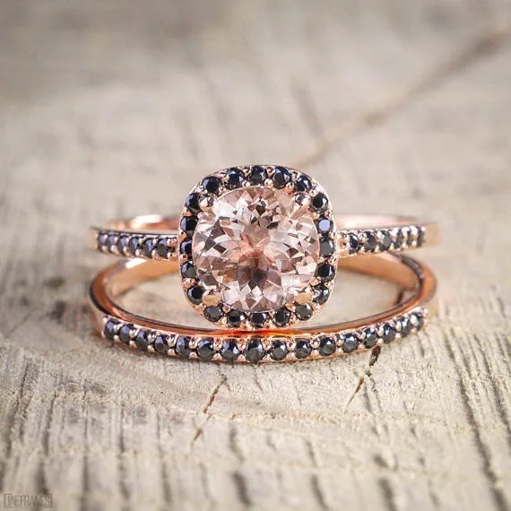 Fashion Morganite Women Wedding Engagement Gift Ring Party Size 5-10 Ring Set Gift
Fashion Morganite Women Wedding Engagement Gift Ring Party Size 5-10 Ring Set Gift