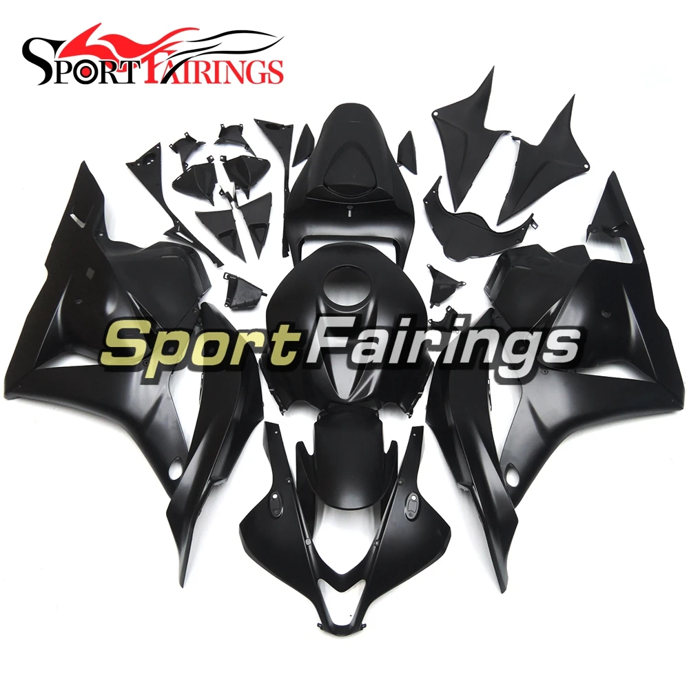 Матовые черные полные Обтекатели для Honda CBR600RR F5 2009 2010 2011, Пластиковые обтекатели для мотоциклов из АБС-пластика
Матовые черные полные Обтекатели для Honda CBR600RR F5 2009 2010 2011, Пластиковые обтекатели для мотоциклов из АБС-пластика