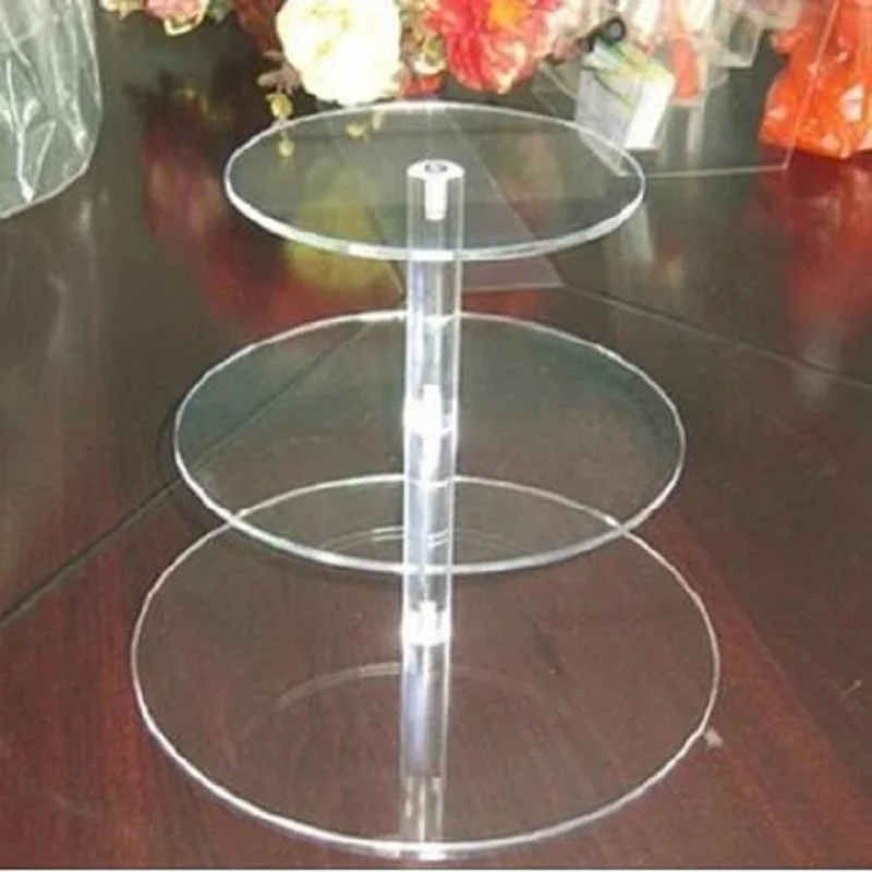 3 Tier Crystal Clear Circle Acrylic Cupcake Stand Wedding Party High Supply Craft Decor Display Hot Sale
3 Tier Crystal Clear Circle Acrylic Cupcake Stand Wedding Party High Supply Craft Decor Display Hot Sale