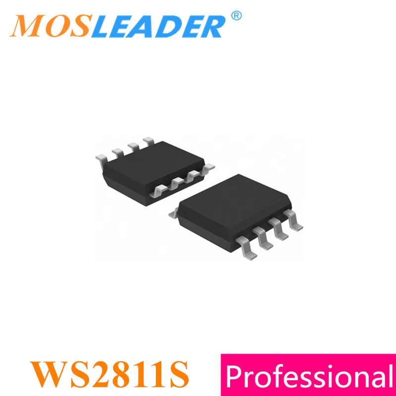 Mosleader WS2811S SOP8 1000PCS WS2811 Original High quality
Mosleader WS2811S SOP8 1000PCS WS2811 Original High quality