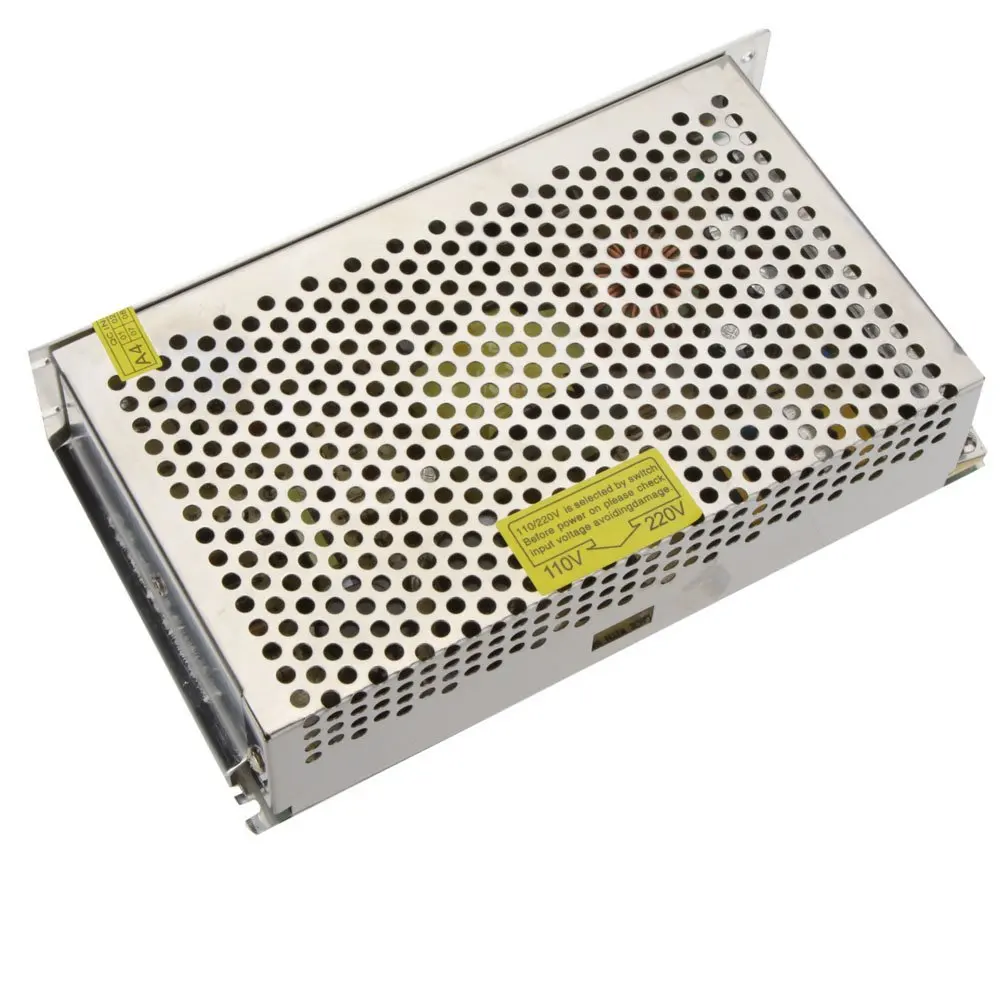 JFBL Wholesale AC 115V/230V zu DC 12V 20A 240W Spannungswandler Schalter Spg.Versorgungsteil fuer LED Streifen
JFBL Wholesale AC 115V/230V zu DC 12V 20A 240W Spannungswandler Schalter Spg.Versorgungsteil fuer LED Streifen