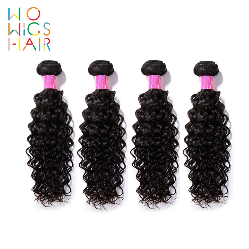 WoWigs Hair Indian Curly 4 PCS 100% Human Hair Free Shipping Natural Color Remy Hair Extensions
WoWigs Hair Indian Curly 4 PCS 100% Human Hair Free Shipping Natural Color Remy Hair Extensions