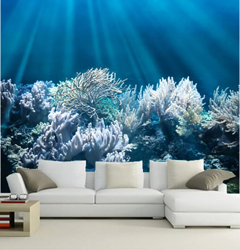 Custom 3D large mural, The world of the sea, beautiful coral papel de parede ,living room sofa TV wall bedroom wall paper
Custom 3D large mural, The world of the sea, beautiful coral papel de parede ,living room sofa TV wall bedroom wall paper