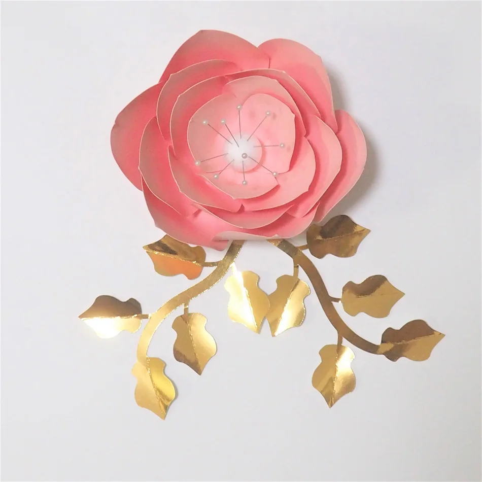 Artificial Flowers 15CM + Leaves 15CM Fleurs Artificielles Backdrop DIY Giant Paper Flowers Wedding Party Decor Baby Shower
Artificial Flowers 15CM + Leaves 15CM Fleurs Artificielles Backdrop DIY Giant Paper Flowers Wedding Party Decor Baby Shower