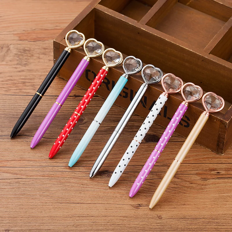 20 Pcs/ Lot wholesale Metal Ballpoint Pen Love BallPens Gift Ballpoit Pens School Supplies Boligrafos Korean Stationery
20 Pcs/ Lot wholesale Metal Ballpoint Pen Love BallPens Gift Ballpoit Pens School Supplies Boligrafos Korean Stationery