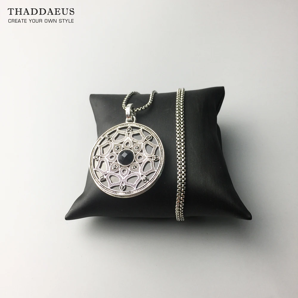 Pendant Necklace Lotus Black 2018 Classic Link Chain Fashion Jewelry Europe Style 925 Stering Silver Bijoux Gift For Women
Pendant Necklace Lotus Black 2018 Classic Link Chain Fashion Jewelry Europe Style 925 Stering Silver Bijoux Gift For Women